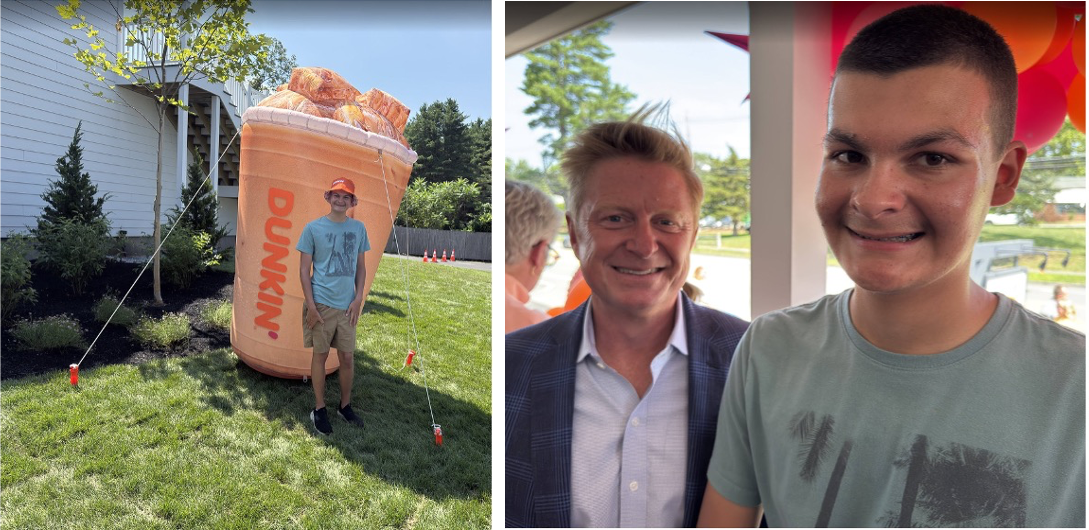 Dunkin's Biggest Fan: Matthew