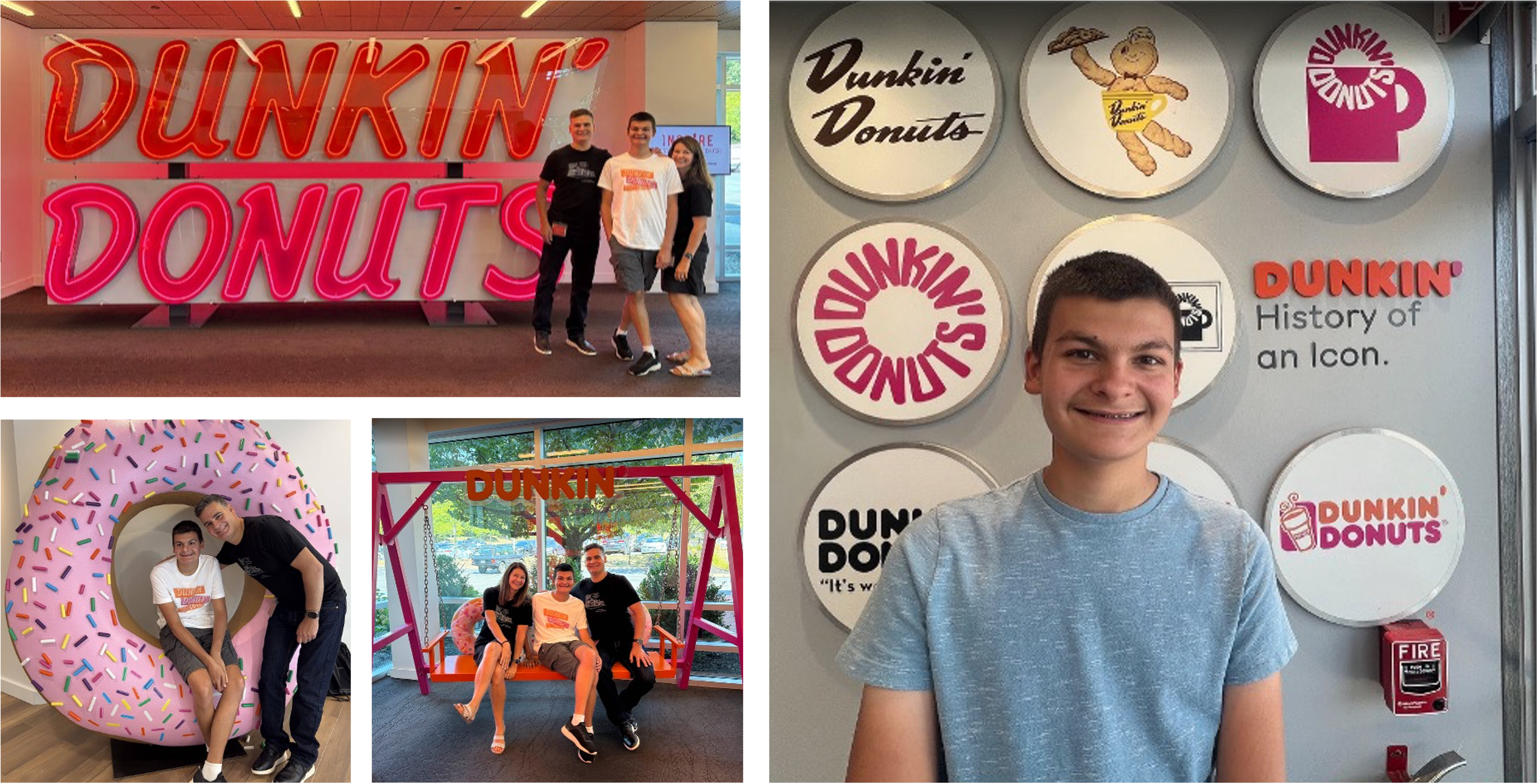 Dunkin's Biggest Fan: How One Massachusetts Family Forged Connection  Through Coffee | Dunkin'