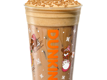 Dunkin' Cookie Butter Cloud Latte Dunkin' Cookie Butter Cloud Latte