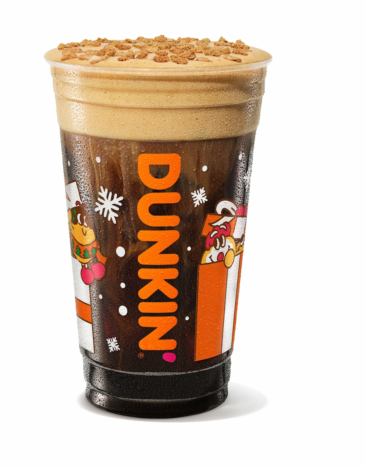 Dunkin' Cookie Butter Cold Brew