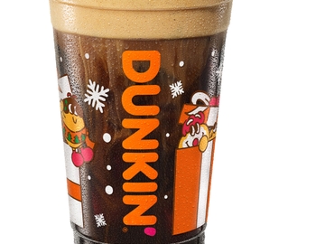 Dunkin' Cookie Butter Cold Brew Dunkin' Cookie Butter Cold Brew