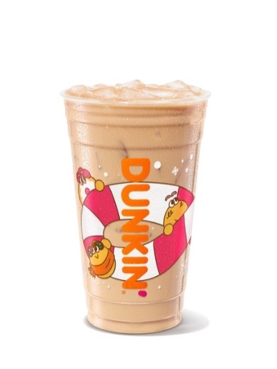 Dunkin' Cookie Butter Oat Iced Chai Latte