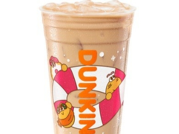 Dunkin' Cookie Butter Oat Iced Chai Latte Dunkin' Cookie Butter Oat Iced Chai Latte
