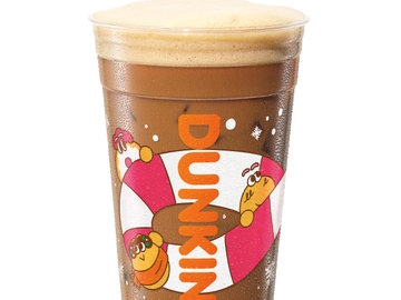 Dunkin' Cookie Butter Shakin' Espresso Dunkin' Cookie Butter Shakin' Espresso