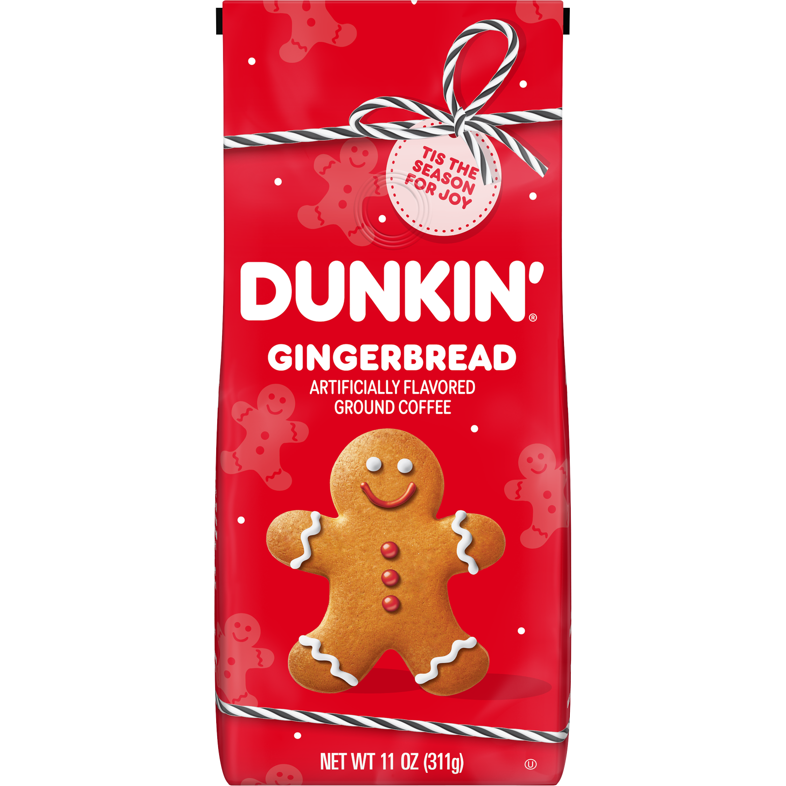Dunkin' Gingerbread Ground Coffee