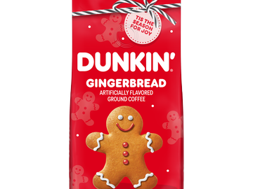 Dunkin' Gingerbread Ground Coffee Dunkin' Gingerbread Ground Coffee