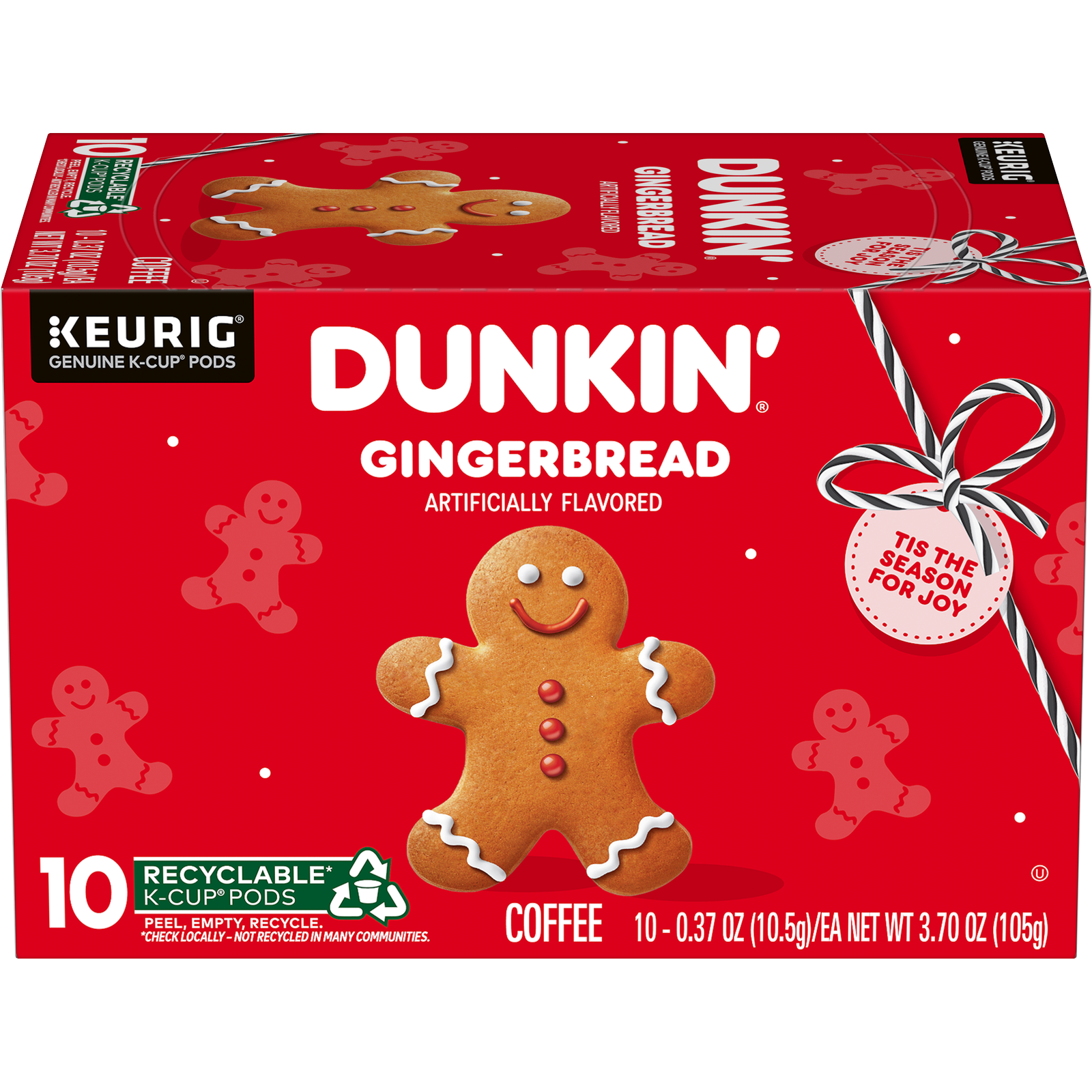 Dunkin' Gingerbread Pods