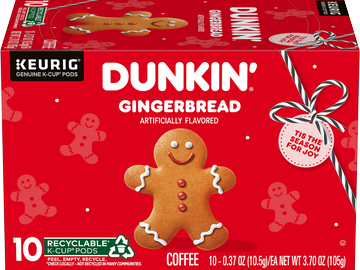 Dunkin' Gingerbread Pods Dunkin' Gingerbread Pods