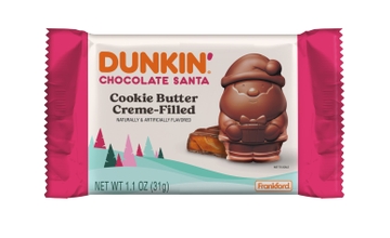 Dunkin' Cookie Butter Santa