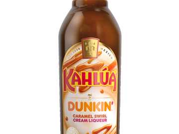 Kahlúa Dunkin' Caramel Swirl Cream Liqueur Kahlúa Dunkin' Caramel Swirl Cream Liqueur