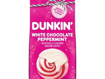 Dunkin' White Chocolate Peppermint Ground Coffee Dunkin' White Chocolate Peppermint Ground Coffee