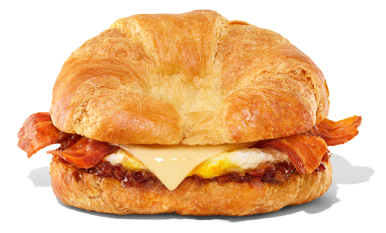 Ultimate Bacon Jam Breakfast Sandwich