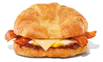 Ultimate Bacon Jam Breakfast Sandwich