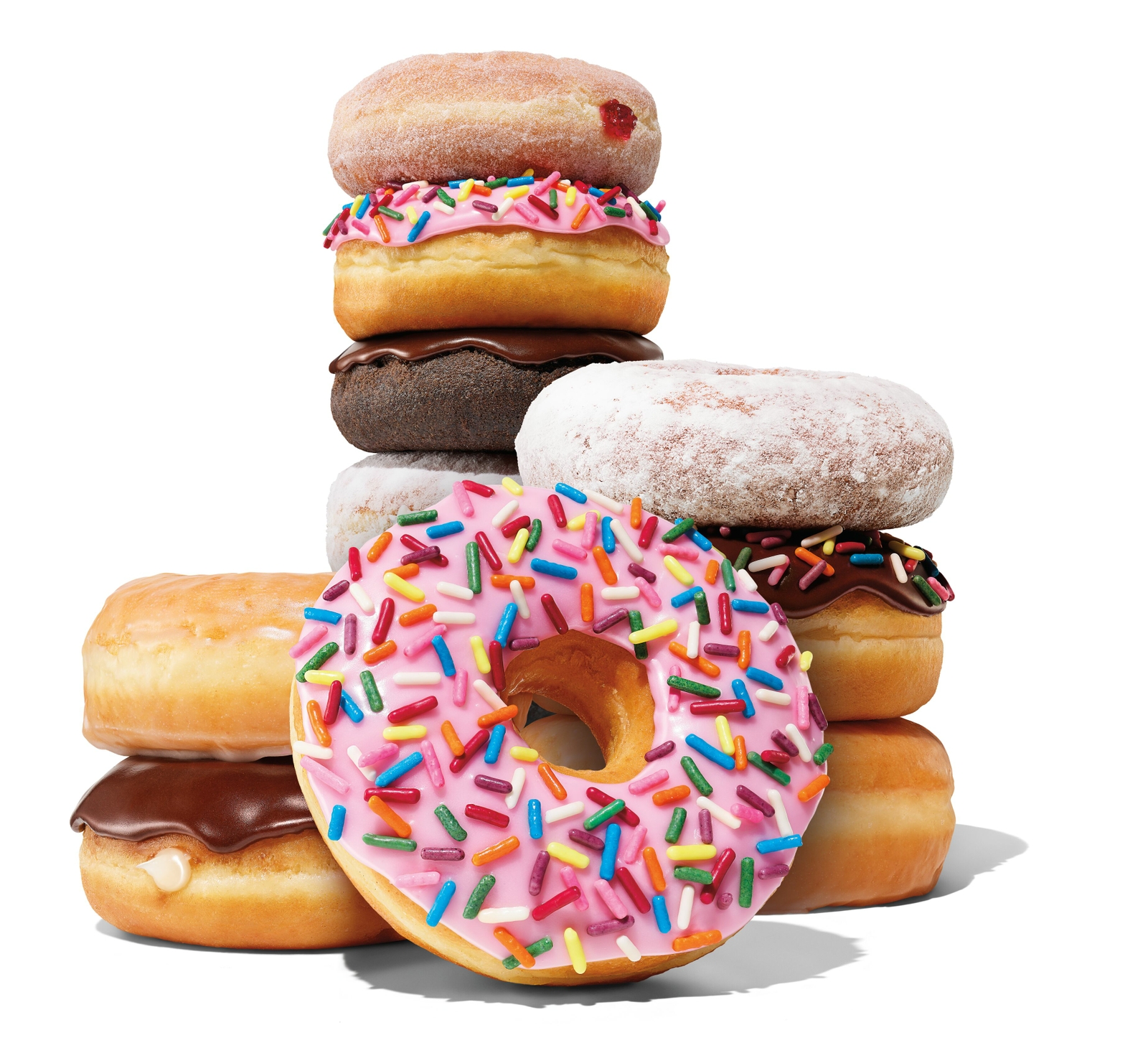 Dunkin' Classic Donut Stack