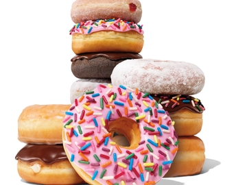 Dunkin' Classic Donut Stack