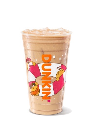 Cookie Butter Oat Iced Chai Latte