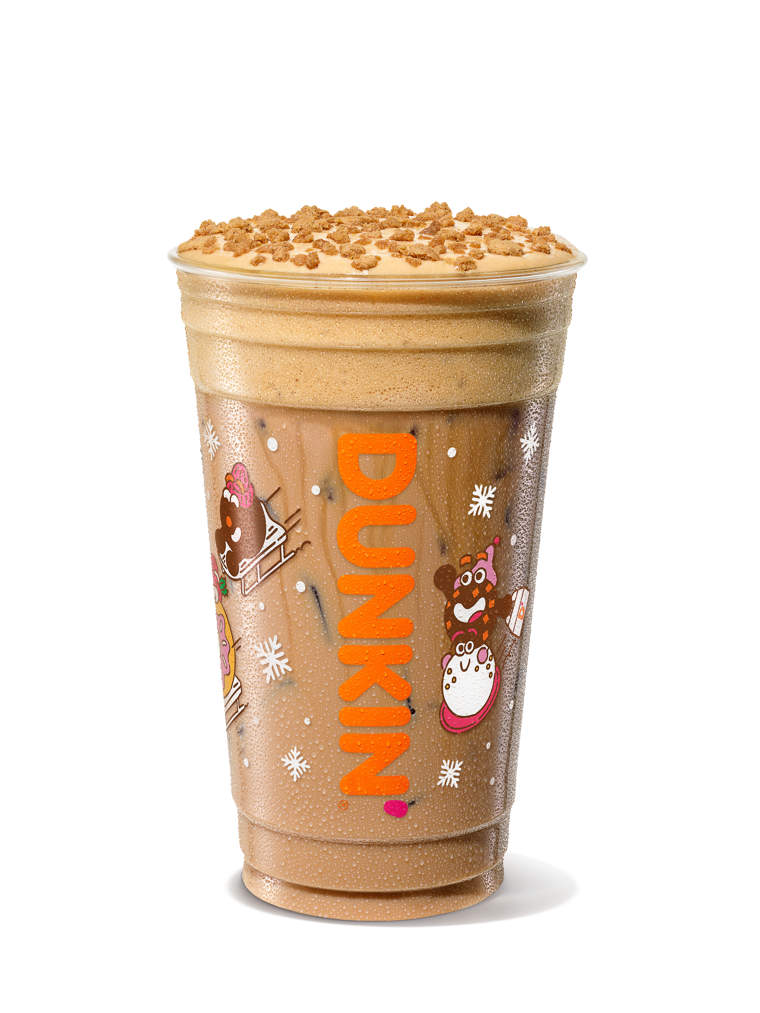 Dunkin' Cookie Butter Cloud Latte