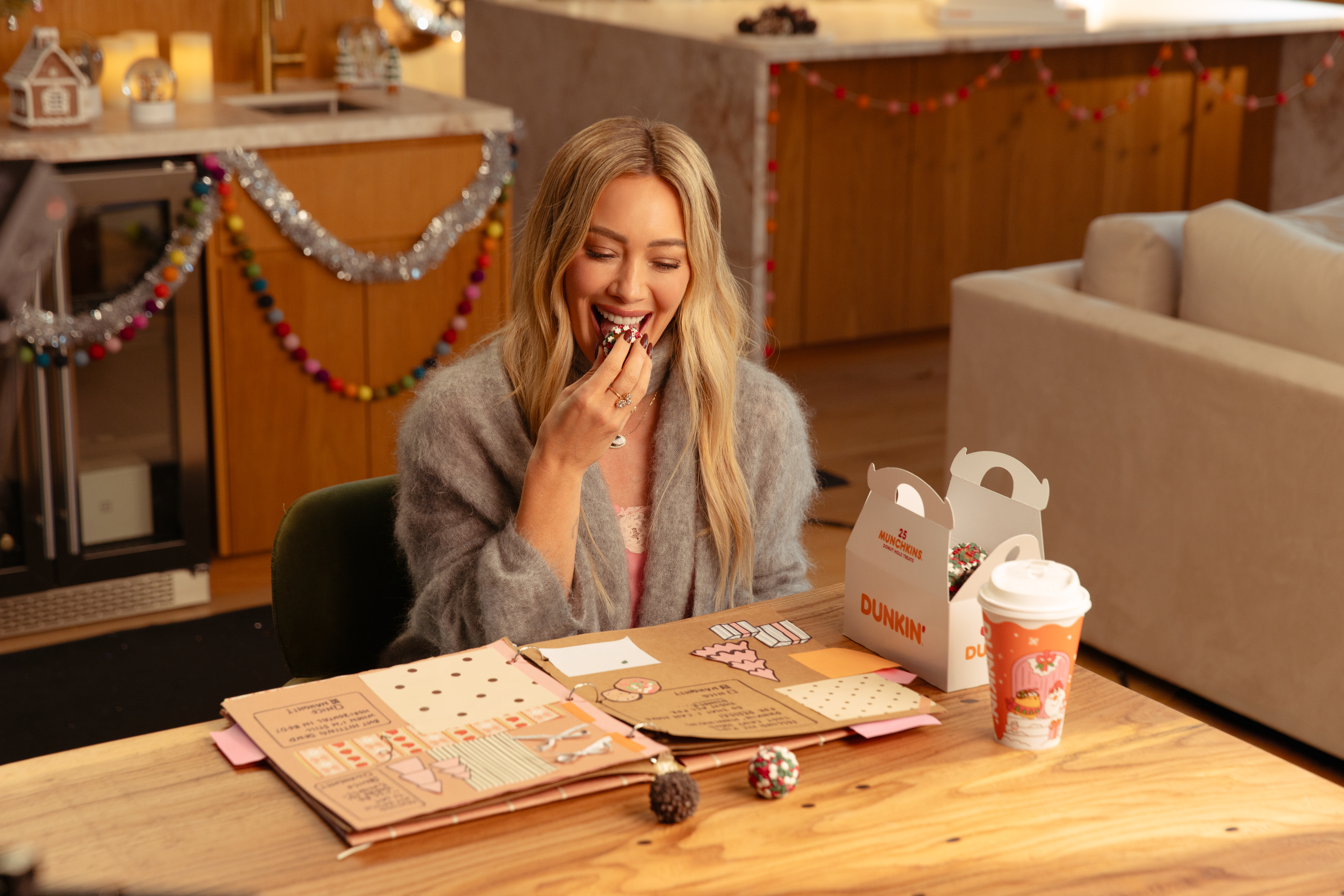 Dunkin' x Hilary Duff