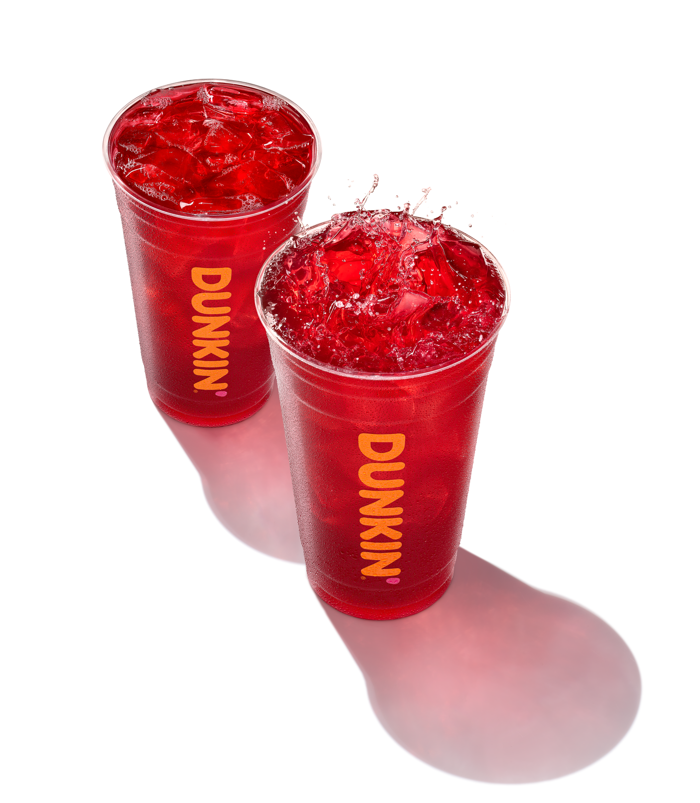 Dunkin' Raspberry Watermelon Refresher