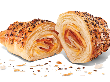 Dunkin' Chicken & Bacon Croissant Stuffer Dunkin' Chicken & Bacon Croissant Stuffer