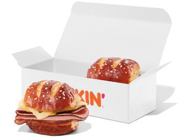 Slide into Spring: Introducing New Ham & Swiss Pretzel Sliders at Dunkin’® Slide into Spring: Introducing New Ham & Swiss Pretzel Sliders at Dunkin’®