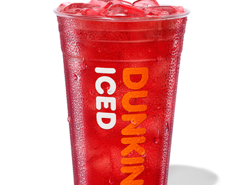 Raspberry Watermelon Dunkin' Refresher Raspberry Watermelon Dunkin' Refresher
