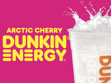 Power Your Spring: Dunkin’® Debuts Arctic Cherry Energy and Seasonal Treats