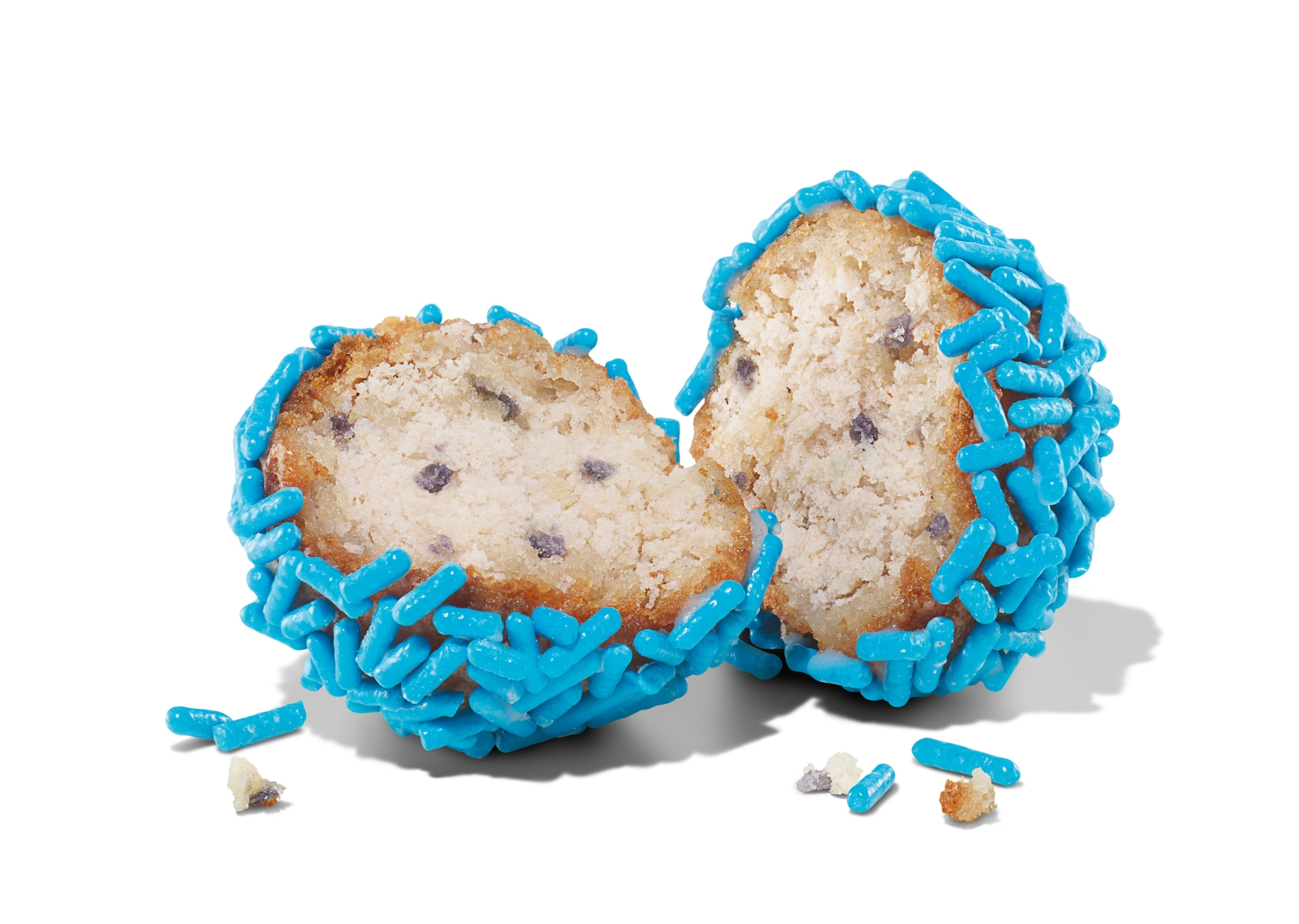 Blueberry Sprinkle MUNCHKIN (Inside)