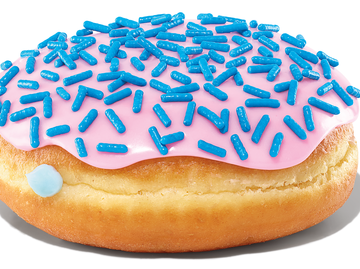 Cotton Candy Specialty Donut Cotton Candy Specialty Donut