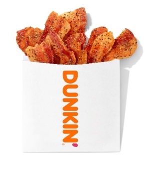 Dunkin' Sweet Black Pepper Snackin' Bacon