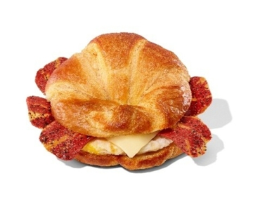 Dunkin' Sweet Black Pepper Bacon Sandwich