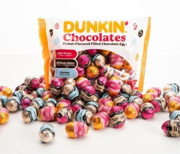 Dunkin' Fonut-Flavored Filled Assorted Chocolate Eggs