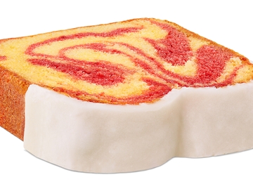 Iced Strawberry Lemon Loaf Iced Strawberry Lemon Loaf