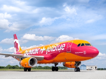 JetBlue x Dunkin': Brewing Altitude (Front)