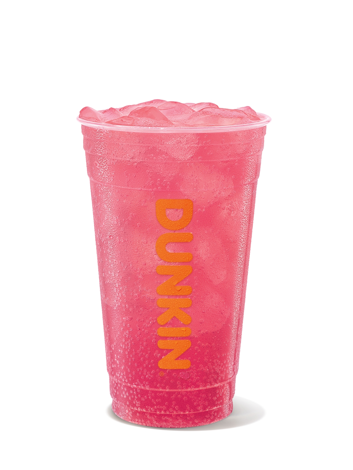 Dunkin' Pink Spritz Refresher
