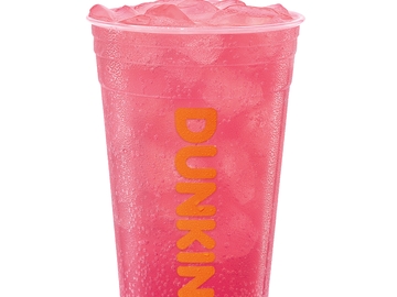 Dunkin' Pink Spritz Refresher Dunkin' Pink Spritz Refresher