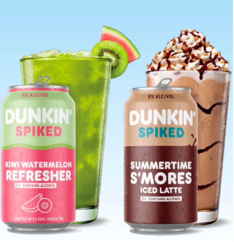 New Season, New Sips: Dunkin'® Spiked Unveils Two Refreshing