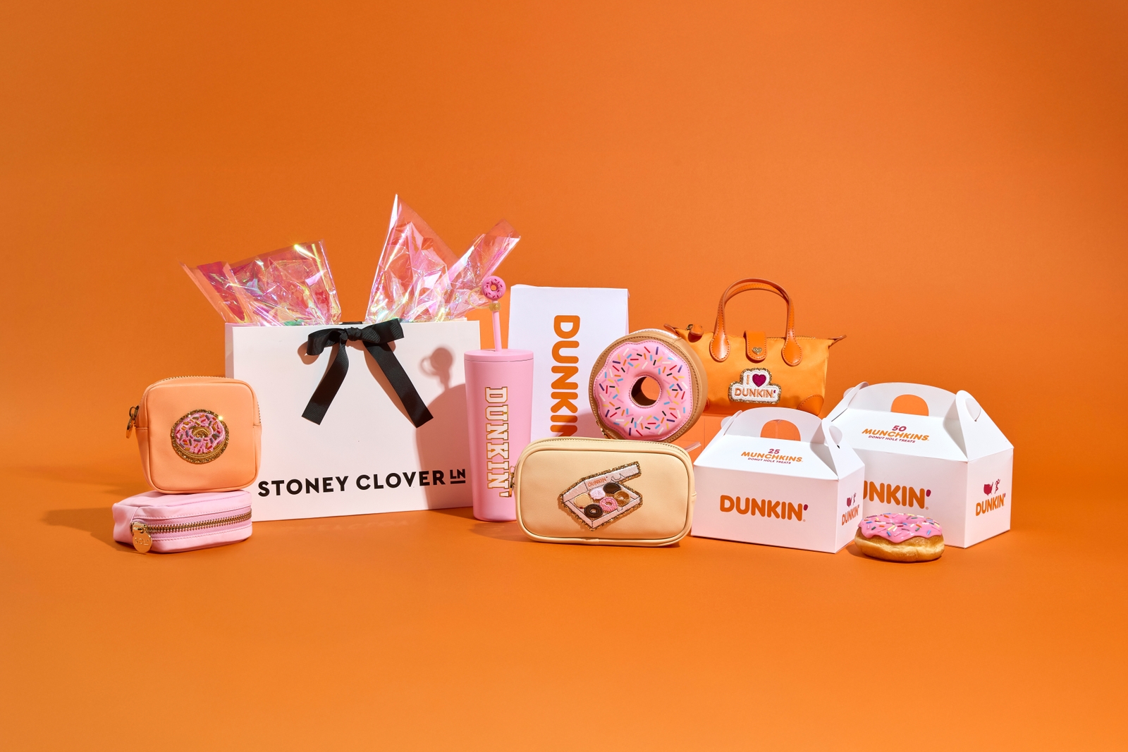 Dunkin' x Stoney Clover Lane Collab