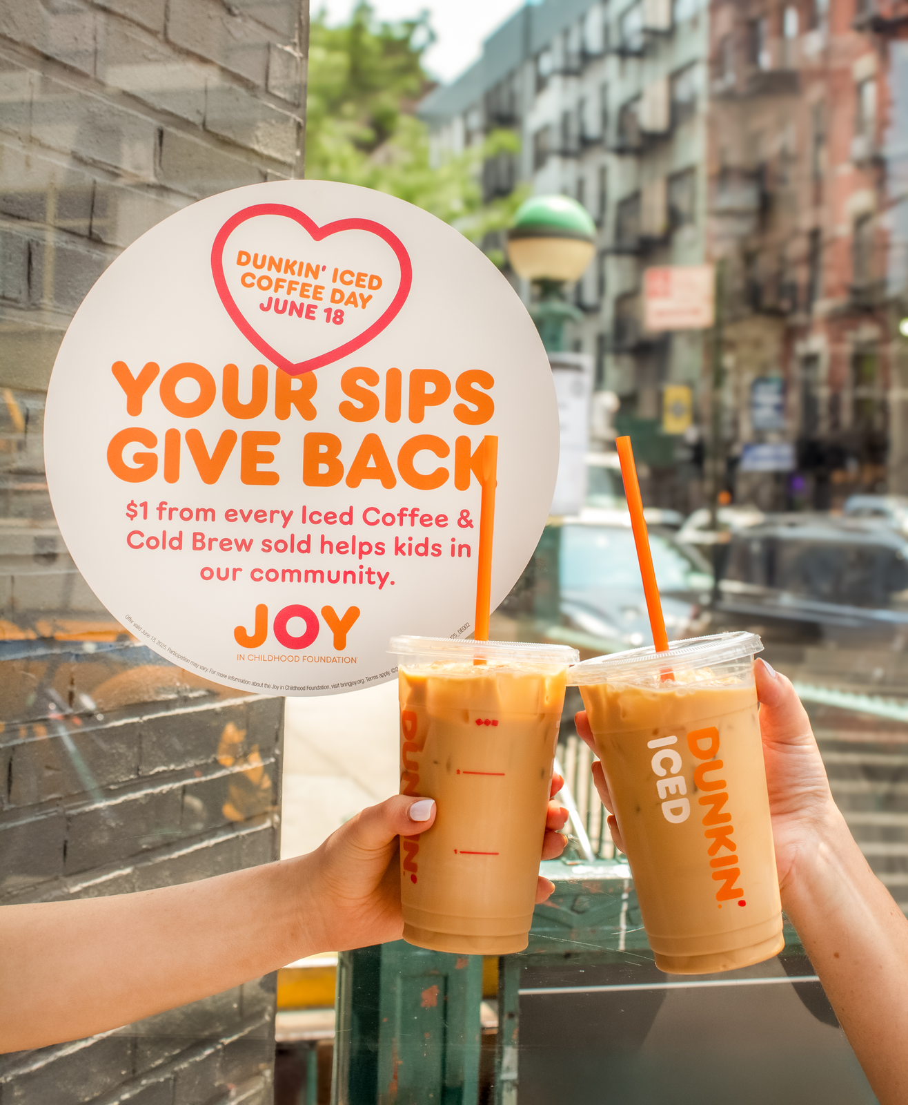 Dunkin' Iced Coffee Day