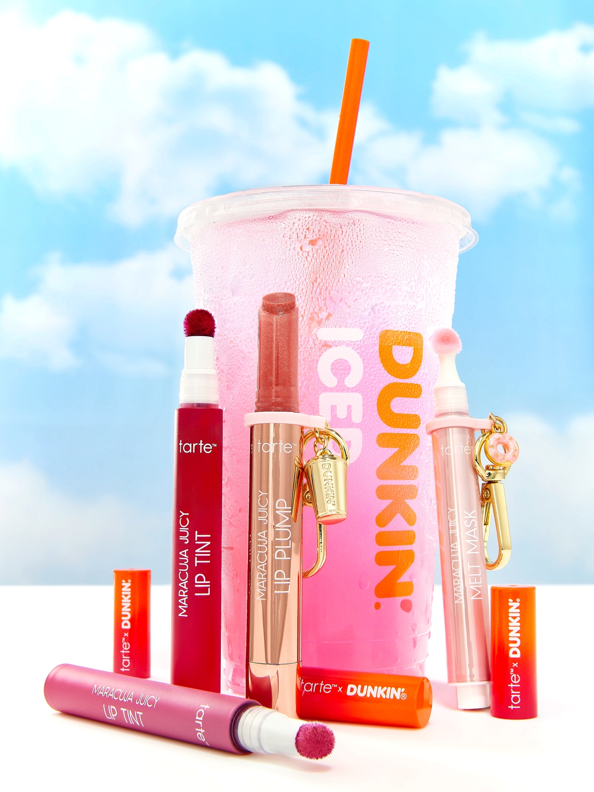 tarte x Dunkin' collection