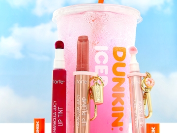 tarte x Dunkin' collection tarte x Dunkin' collection