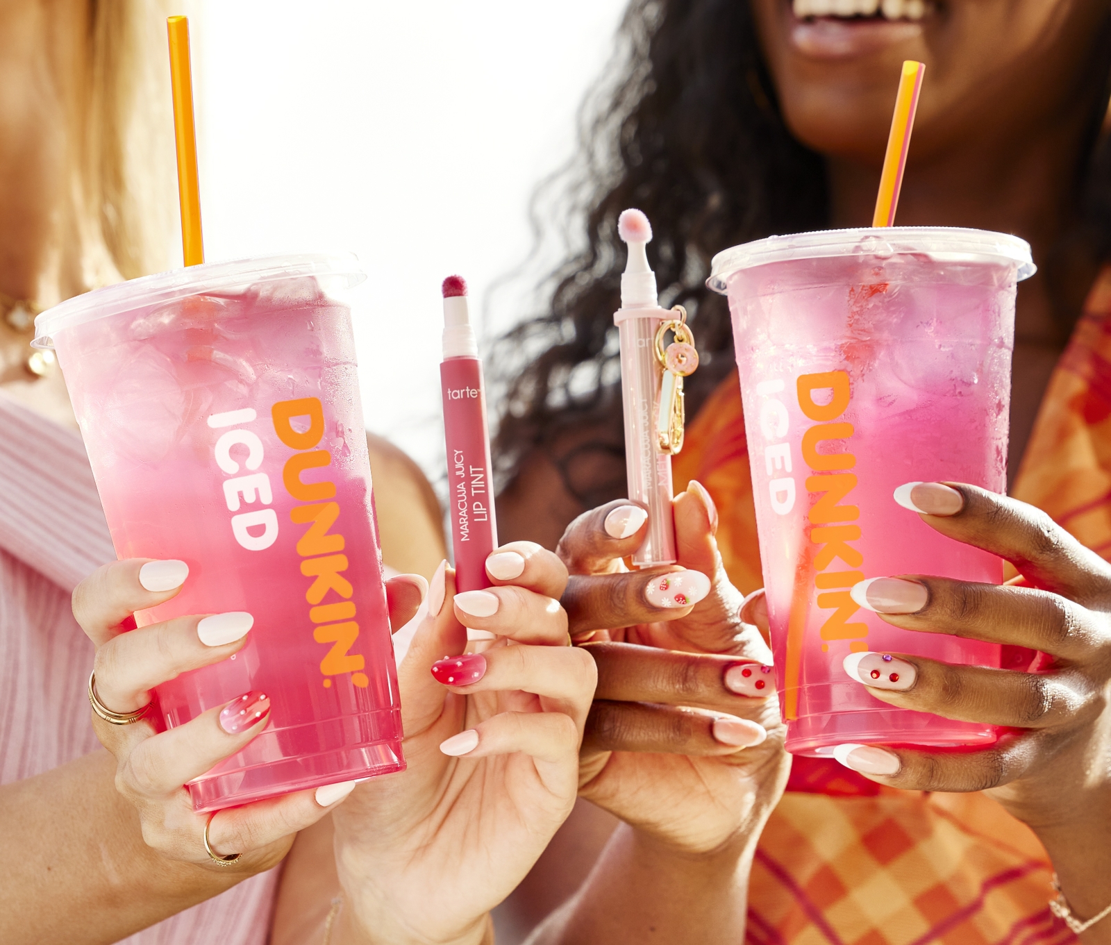 Official image for tarte and Dunkin’ launch a limited-edition flavor-inspired lip collaboration
