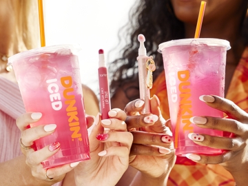 tarte™ cosmetics and Dunkin’® Kick Off “Guava Girl Summer” With the Ultimate Lip Collection Inspired by Dunkin’® Refreshers 