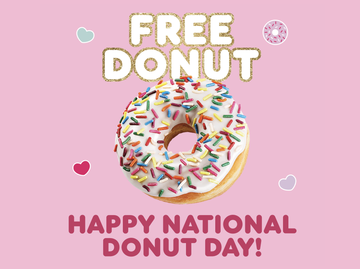 Celebrate National Donut Day with Dunkin’® and Stoney Clover Lane Celebrate National Donut Day with Dunkin’® and Stoney Clover Lane