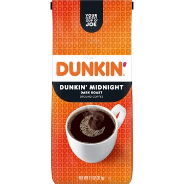 Dunkin Midnight Dark Roast