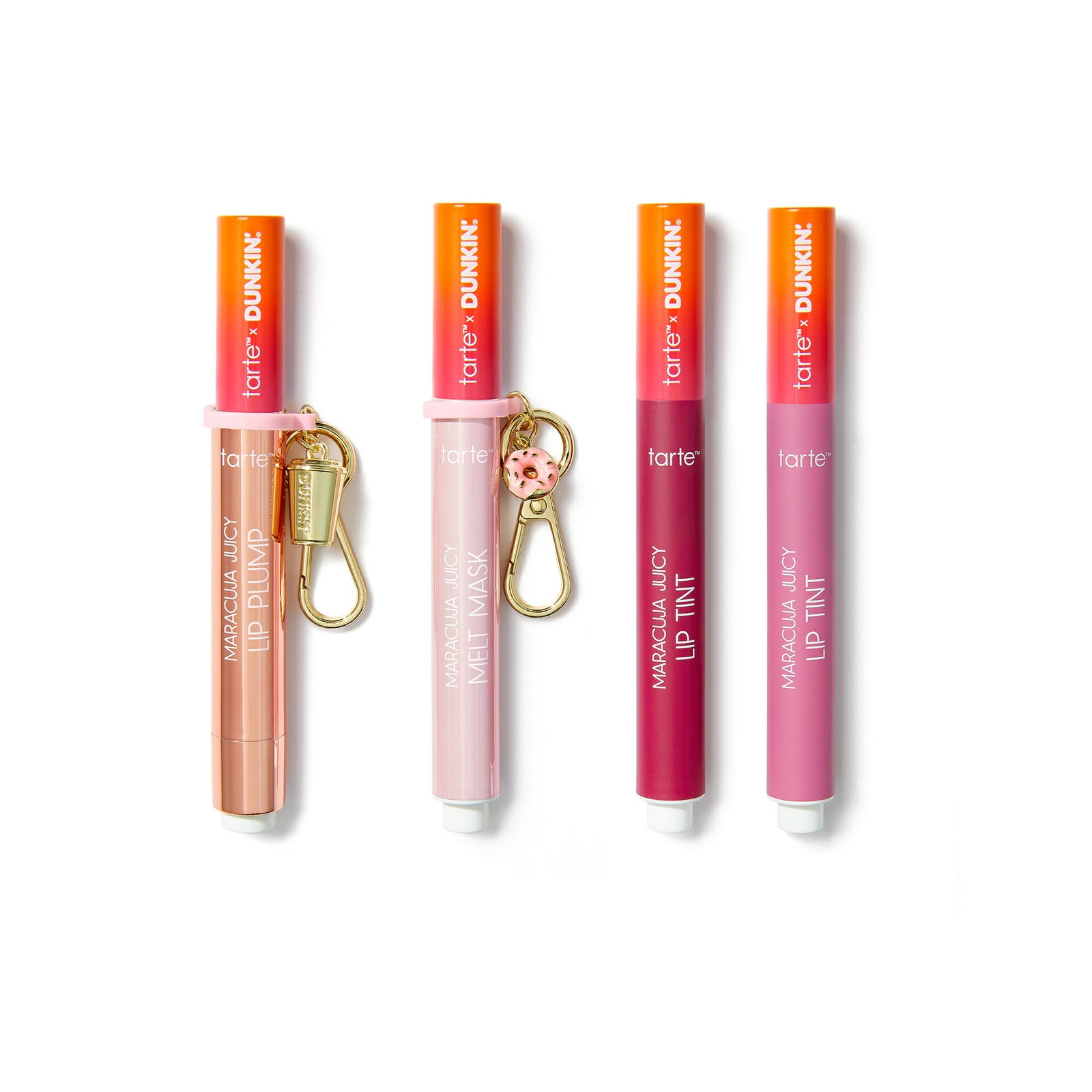 tarte x Dunkin' collection