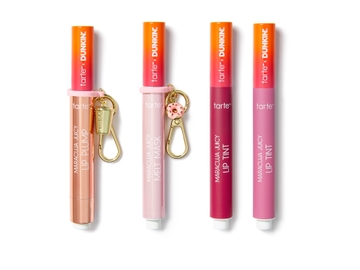 tarte x Dunkin' collection