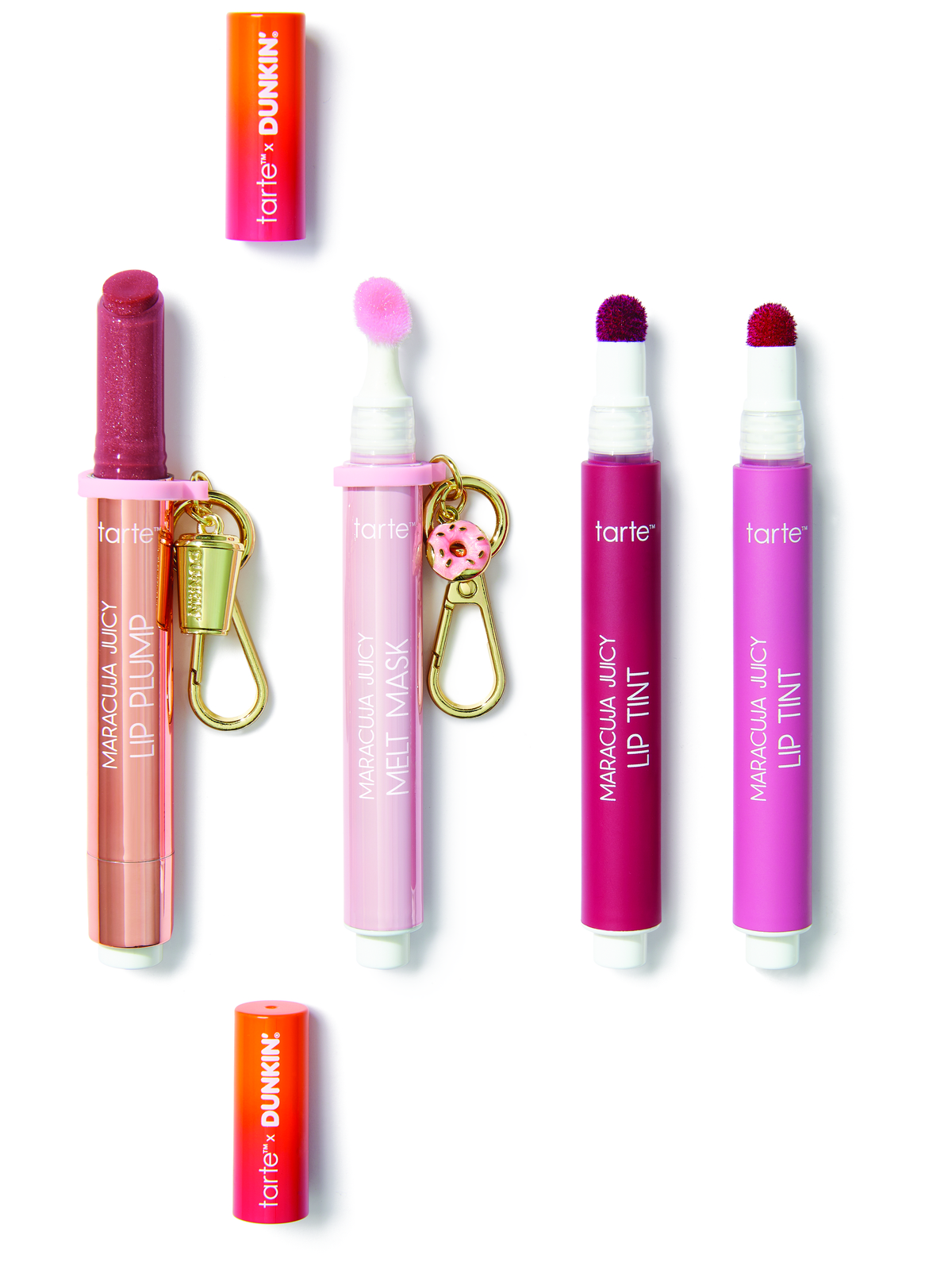 tarte x Dunkin' collection