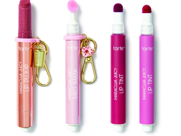 tarte x Dunkin' collection