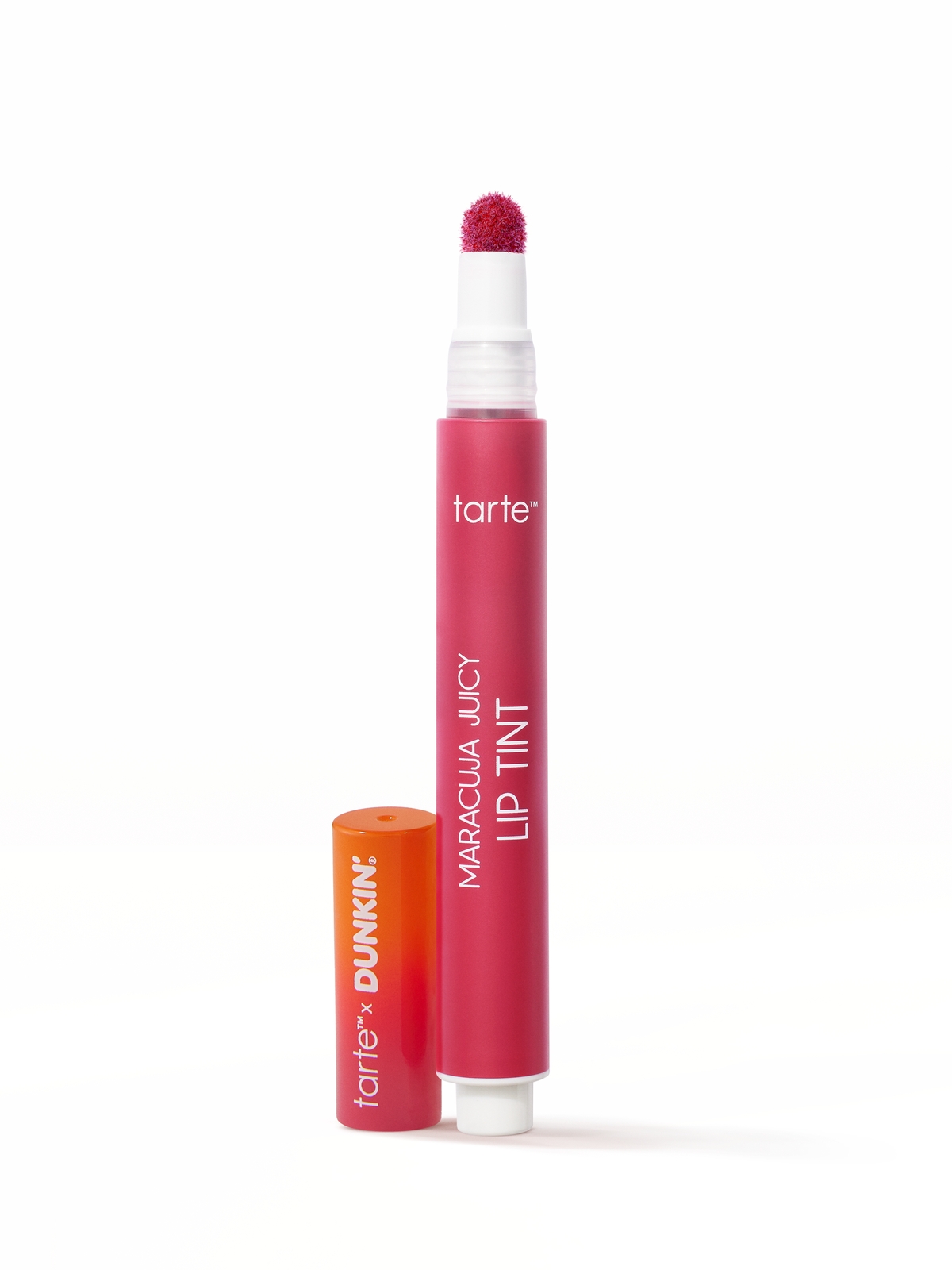 tarte x Dunkin' maracuja juicy lip tint shade (ice pop)